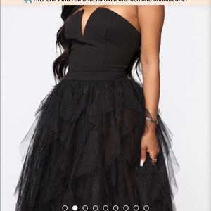 Fashion Nova Dresses - Dress worn once. Fashion Nova Dresses - Dress worn once.